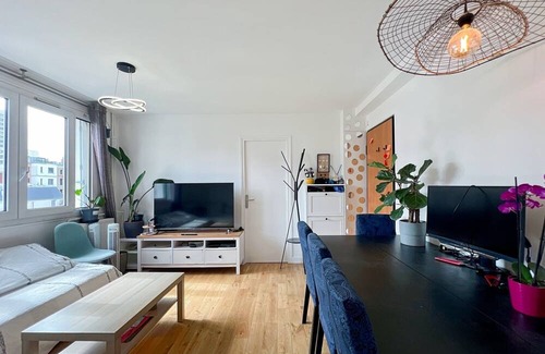 Cœur de Ville Apartment | Nice T3 of 45 m² close to the Seine