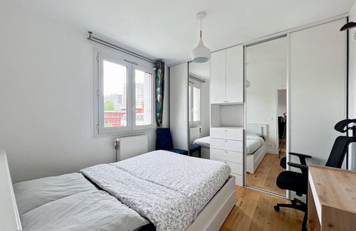 Cœur de Ville Apartment | Nice T3 of 45 m² close to the Seine