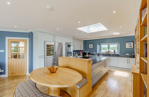 Sandyhills Cottage | Balcary Tower - a castle that sleeps 8 guests in 4 bedrooms
