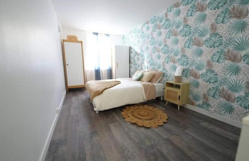 Cergy Apartment | Cosy Appartement Refait à Neuf Avec 3 Salles D'eau