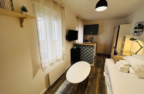 Reims Apartment | Le Cosy Landouzy | Gare Centre