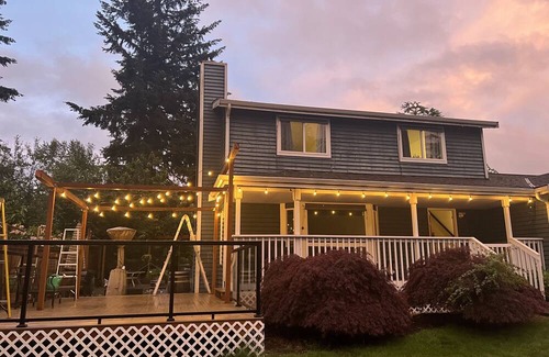 Bothell House | Great outdoor space, Family friendly! Close to Woodinville.