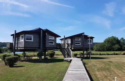 Toutainville House | Campsite Risle et Seine - Domaine des Etangs*** - Privilège mobile home 34m² LV (2 bedrooms) + covered terrace - Saturday/Saturday 4 people