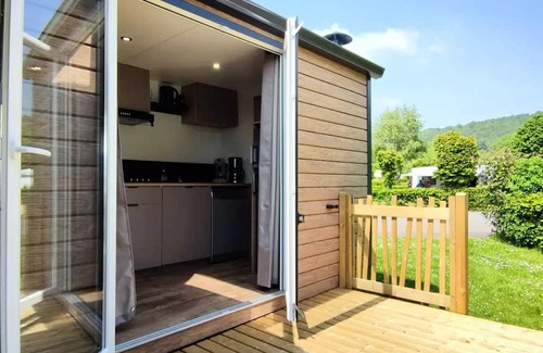 Toutainville House | Campsite Risle et Seine - Domaine des Etangs*** - Privilège mobile home 34m² LV (2 bedrooms) + covered terrace - Saturday/Saturday 4 people