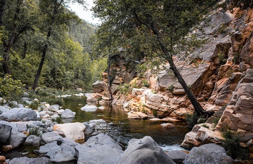 Sedona Cabin | Charming Sedona Cabin: Hike, Fish & Swim On-Site!