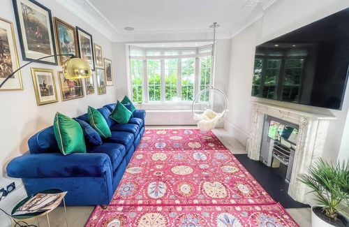 Regent's Park House | Luxury 5-Bedroom House with Large Garden in Central London