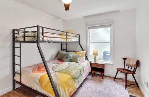 Geyser Crest House | Quaint Hideaway: Close to SPAC & Ballston Spa