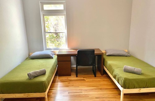 Hoboken Apartment | 201-Newly Renovated 2 Bed 2 Bath Apt With Patio!