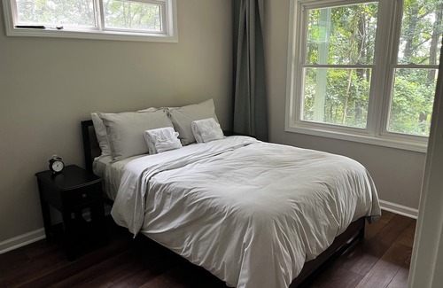 Mill Spring House | Cozy cottage with hot tub on 1.5 secluded acres - minutes from Lake Lure!