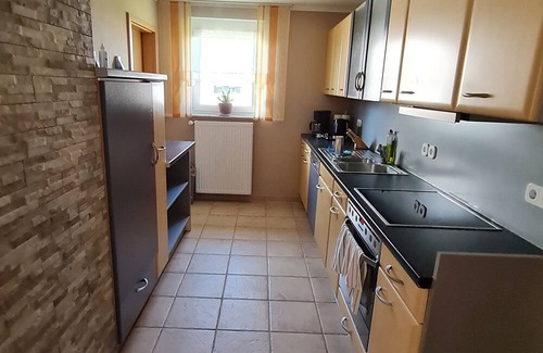 Steinberg am See Apartment | Großzügige Ferienwohnung in Steinberg am See