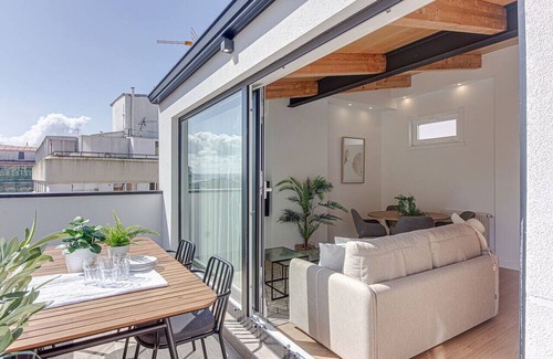 La Coruna Apartment | Santa Lucía Terrace Rooftop