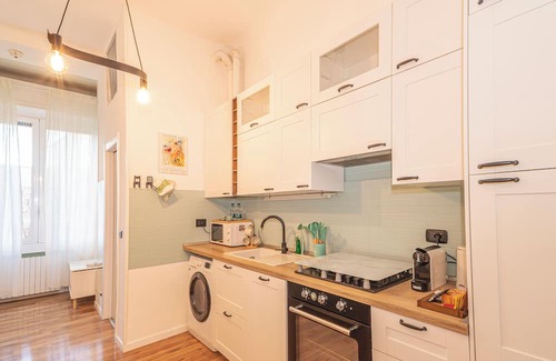 Stadera Apartment | Modern and Stylish Two-room Apartment - Iconic Milan House Navigli