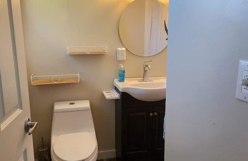 Round Pond House | Blue Skies/Round Pond