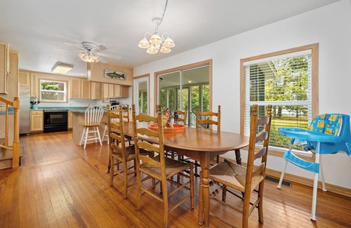 Perdido Beach House | Scenic & Spacious Waterfront Oasis ~ Sleeps 23 ~ Private Pier and Dock ~ Pets OK