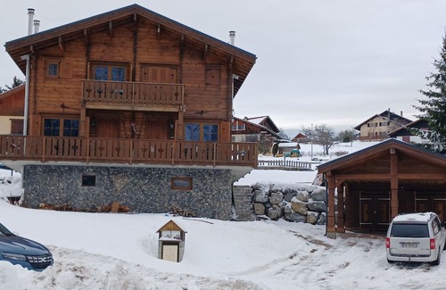 Bellevaux Ski Chalet | Beautiful 3-Bed Chalet in Bellevaux with sauna