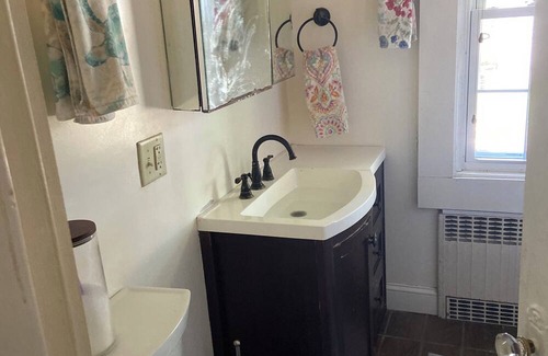 North Andover Bed & Breakfast | Comfortable room in house with shared bath , use of common area, porch , pool.