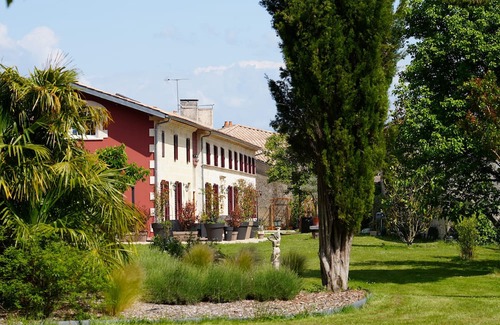 Gauriaguet House | Chambre d'Hôtes Saphir