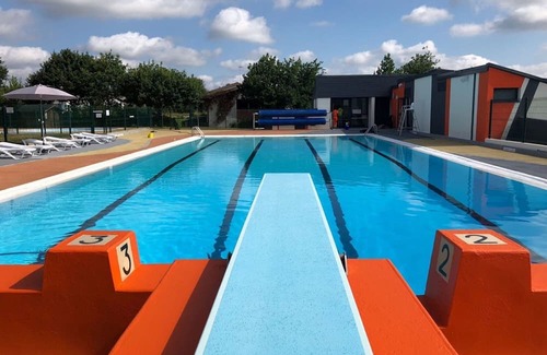 Mache Resort | Property In A Holiday Village '7 - Maison T3 Eco' with Shared Pool, Terrace and Shared Garden