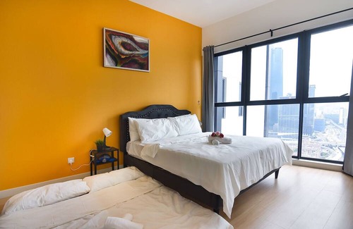 Pudu Apartment | Comfy & Stylish 2BR Continew Apt Near IKEA and TRX