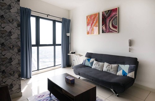 Pudu Apartment | Comfy & Stylish 2BR Continew Apt Near IKEA and TRX
