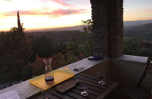 Manciano House | Le Querciolaie Monte Cavallo upper apartment