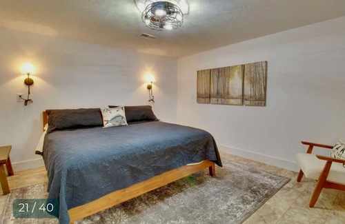Lakeview House | Two Separate Living Areas with Views of Bull Shoals Lake and Dam