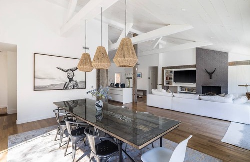 Northwest Harbor House | Designer Ranch House in East Hampton