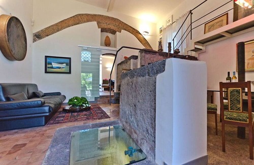 Aci Sant'Antonio Villa | Beautiful private villa for 6 guests with WIFI, private pool, A/C, TV and parking
