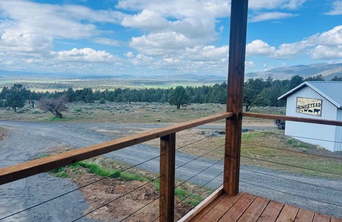 Dairy Cabin | Cabin offering privacy and a view of Mt. Shasta.