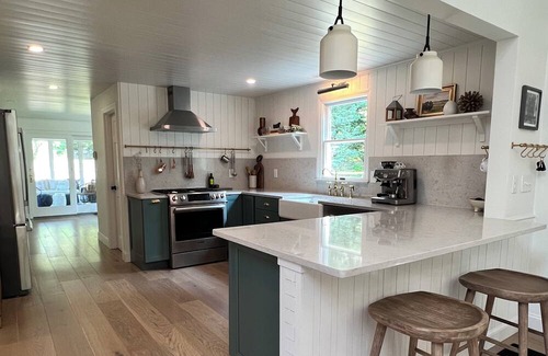 North Falmouth House | Cozy Family Home 1 Mile from Beach and Bike Path