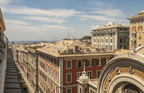 Castelletto Apartment | Luxury B&W - Charming two-room apartment with balcony