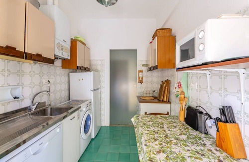 Camogli Apartment | Family Home with Garden and condo Pool