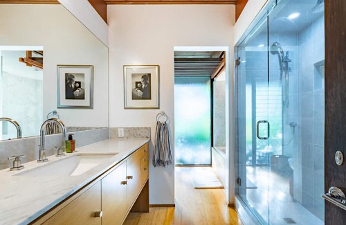 Nichols Canyon House | Hollywood Hills Midcentury Treehouse with Plunge Pool and Stunning Canyon Views