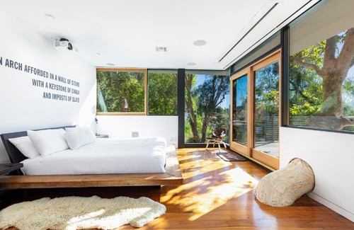 Nichols Canyon House | Hollywood Hills Midcentury Treehouse with Plunge Pool and Stunning Canyon Views