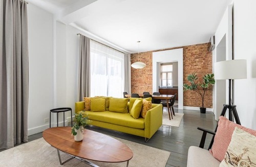 Pera Apartment | Welcome to our cool new stylish 2-bedroom, 2-bathroom home nestled in the vibrant heart of Şişhane