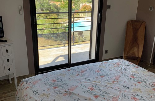 Roquevaire House | Maison Climatisée 6 Pers, Piscine et vue Garlaban