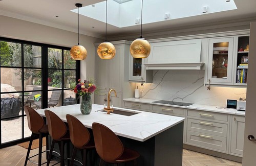 Childs Hill House | Luxury maisonette in Hampstead with fantastic patio and garden.