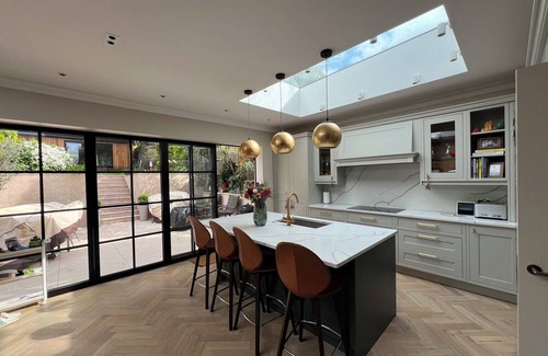 Childs Hill House | Luxury maisonette in Hampstead with fantastic patio and garden.