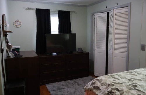 Mars Hill House | Pet friendly riverside home, great for families! 2 bed, 1.5 bath, fenced in yard