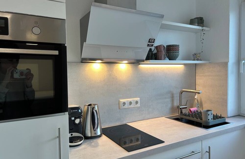 Sonthofen Apartment | Schöne 1-zimmer Wohnung am Bahnhof 2 Parkplätze