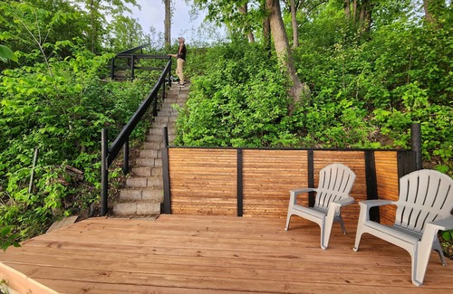 Faribault Cabin | Lake house with stunning views of Roberds Lake year round!