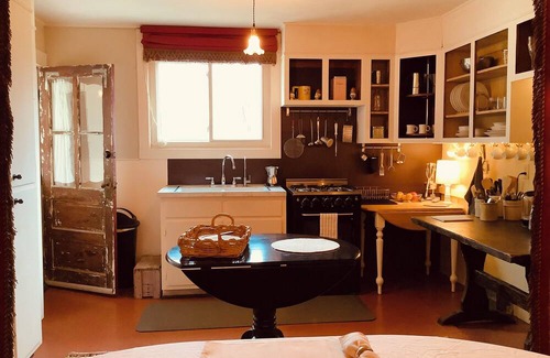 Germantown House | Bohemian Glow, this cozy home is surrounded by birds and a wildlife habitat.
