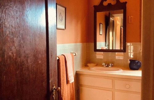Germantown House | Bohemian Glow, this cozy home is surrounded by birds and a wildlife habitat.
