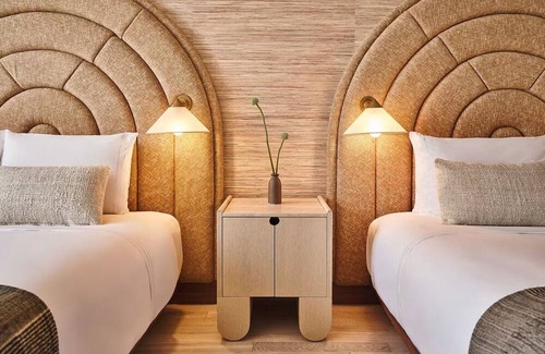 Downtown House | Santa Monica Proper Hotel, Premier Double Queen, City Views, Balearic Bar, 4 Units