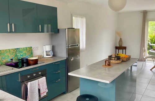 Briscous House | Homerez - House 15 km away from the beach for 4 ppl. with garden at Briscous