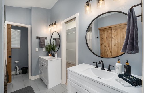 Saint Mary's Cabin | Alpine Oasis: CO Mtn Luxe Cabin