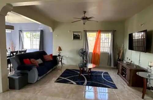 Rhyne Park Village House | Family Sized Townhome in Montego Bay located 8 miles from Half Moon Beach.