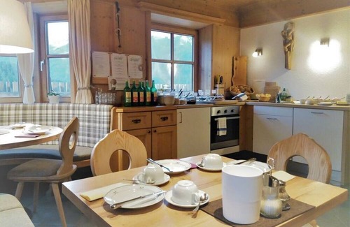 Niederthai House | Sonata in the organic & riding stable of Veitenhof