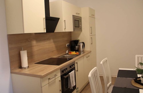 Idafehn Apartment | Apartment 203 Langholt - Natura Ferienhäuser am Holter Hammrich 95153