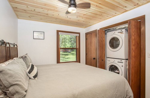 Chase Cabin | Cozy Riverfront Two Bedroom Cabin